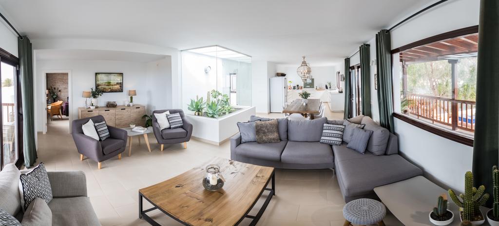 Villa Alcalde Мачер Экстерьер фото